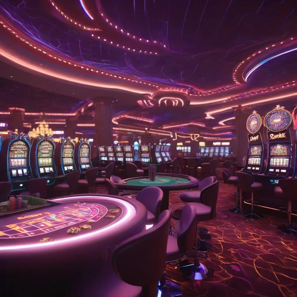 Beginner Casino Gaming Scene