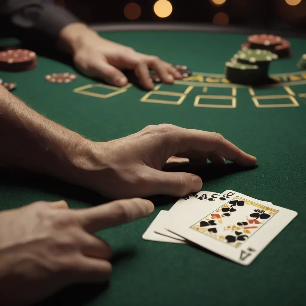 Blackjack Decision Point
