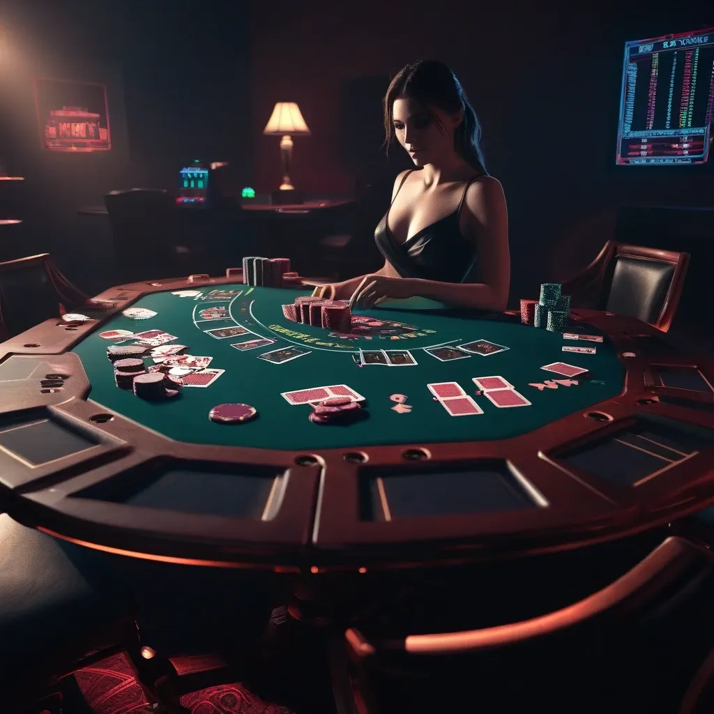 Blackjack Mathematical Strategy