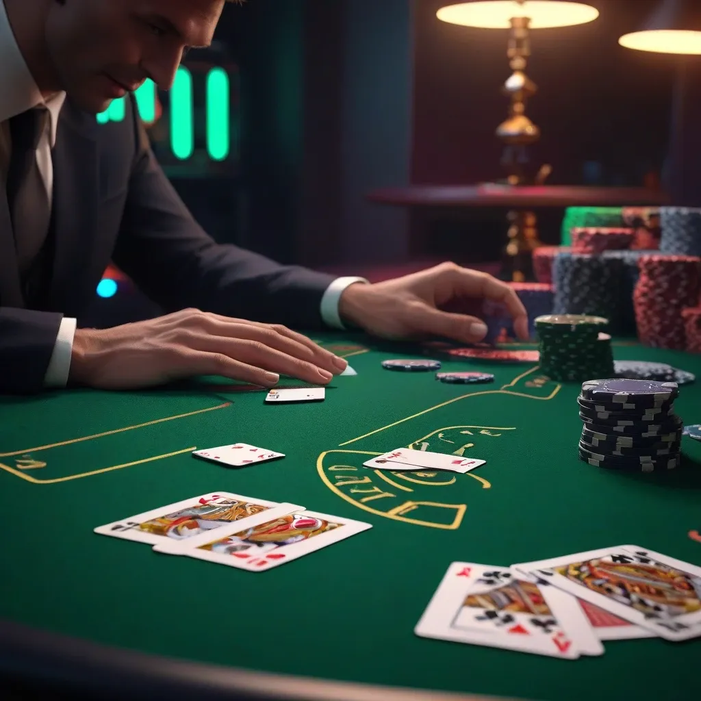 Blackjack Strategic Edge