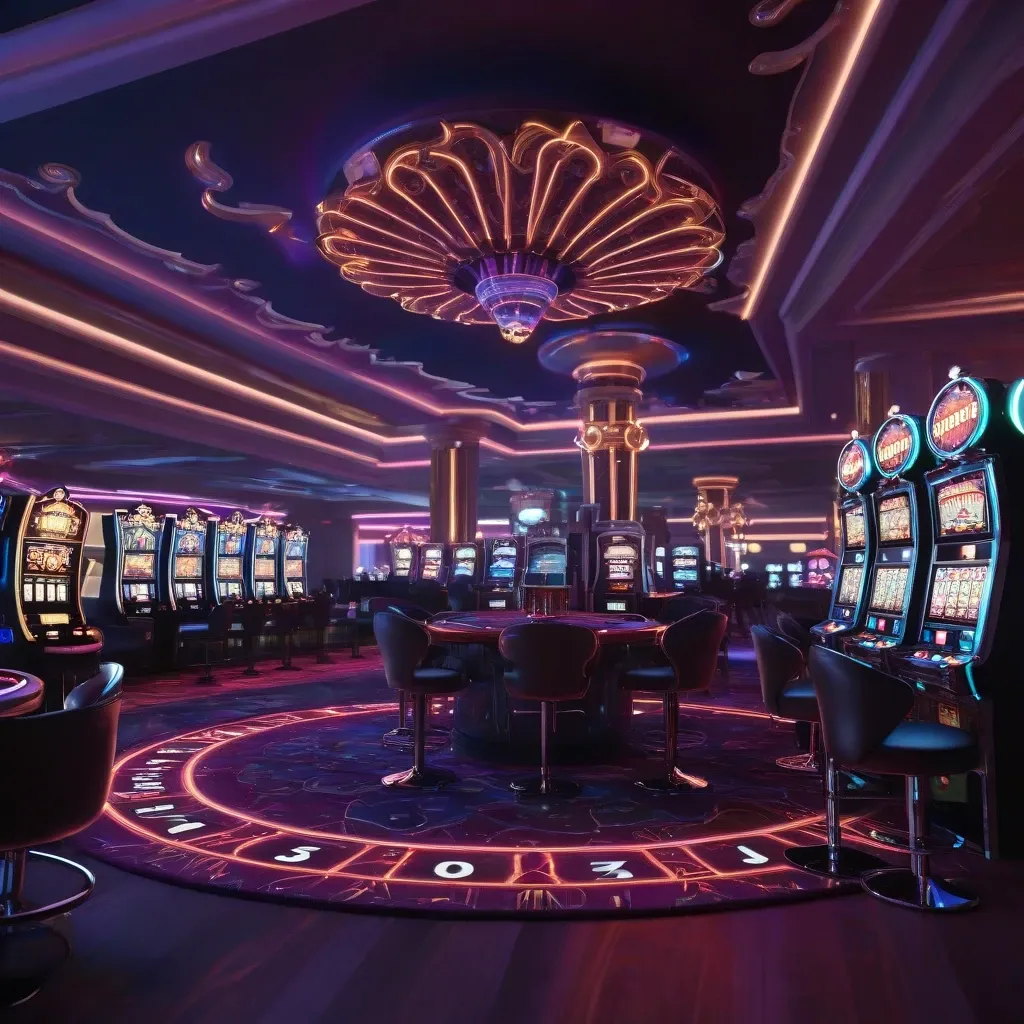 Casino Neon Interior