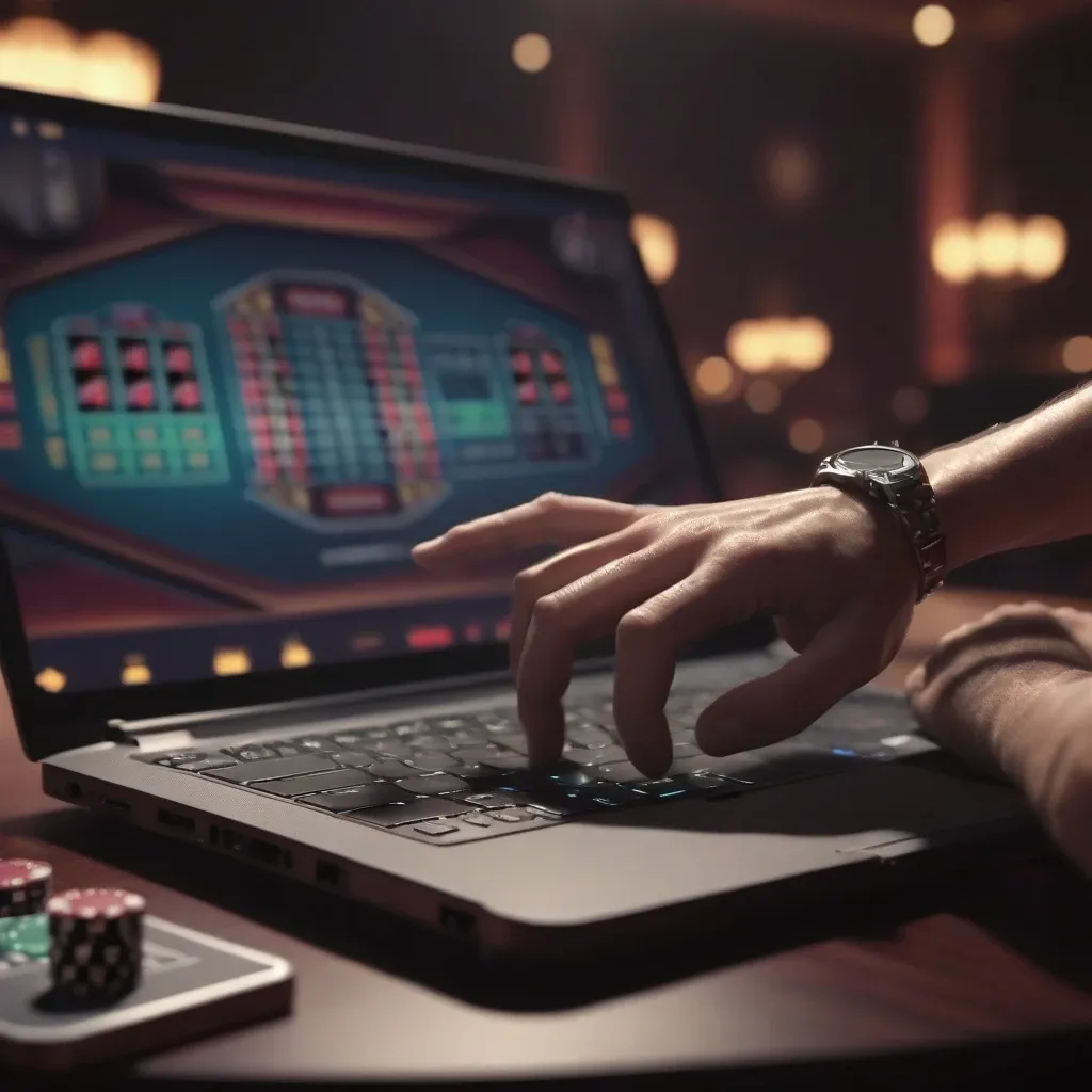 Controlled Gamble