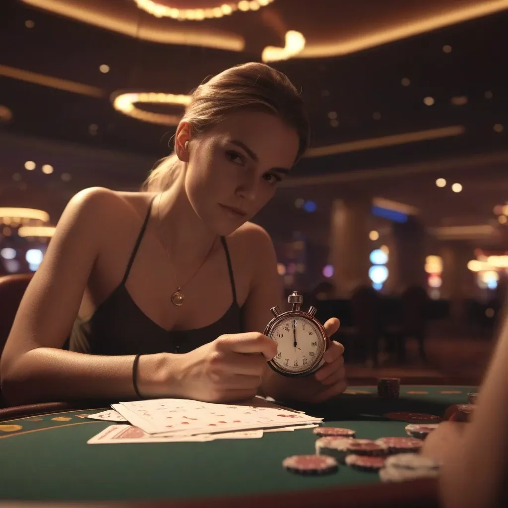 Controlled Gambling Scene