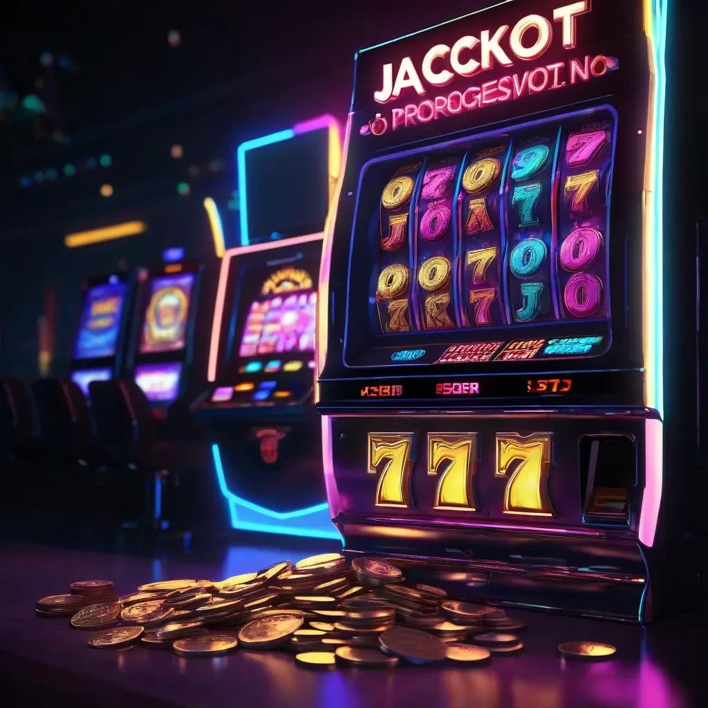 Progressive Jackpot Glow