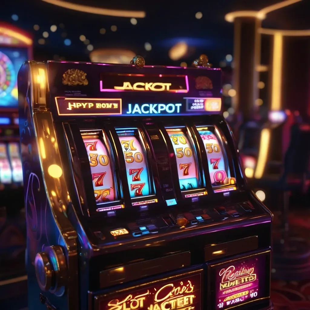 Progressive Jackpot Glow