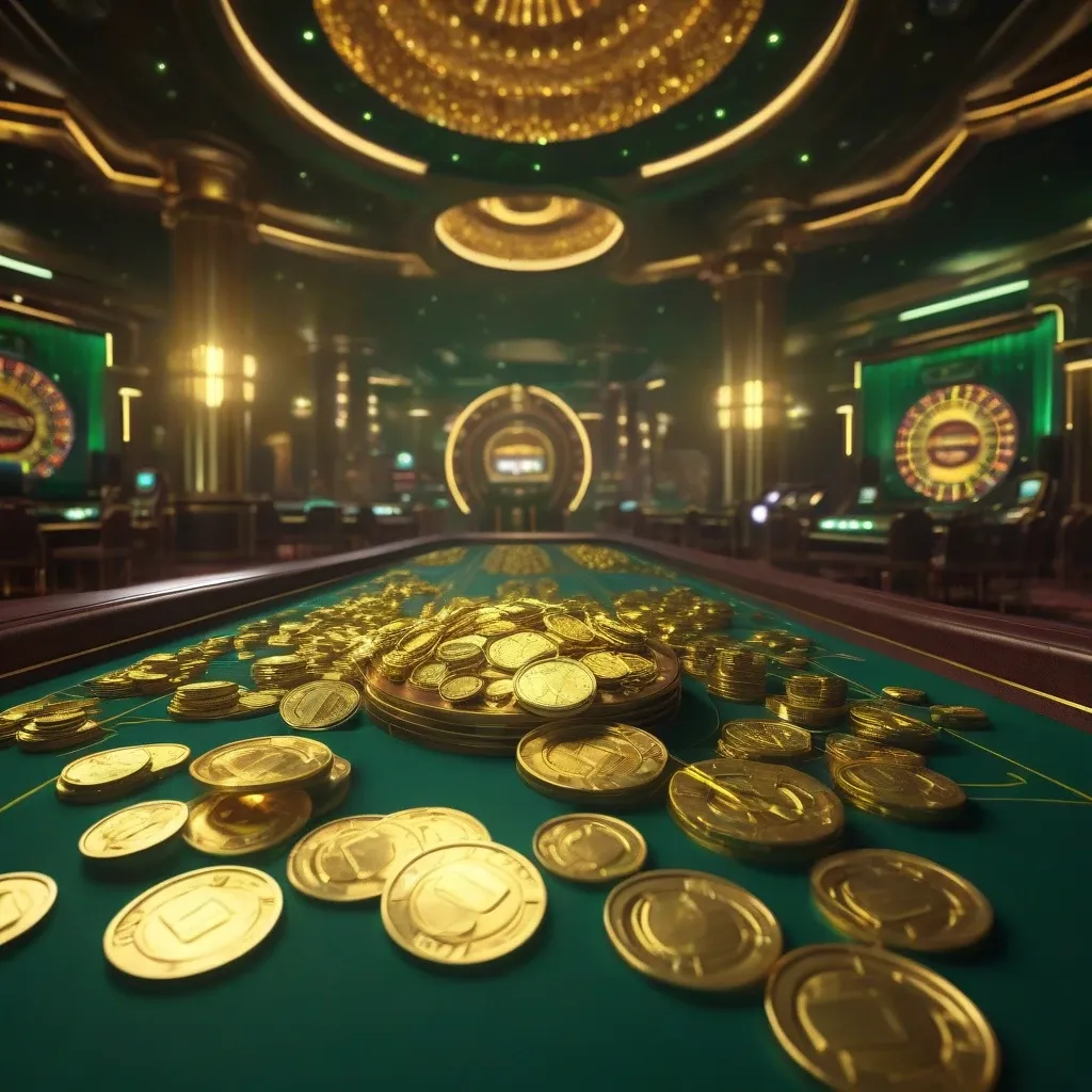 Golden Casino Vault